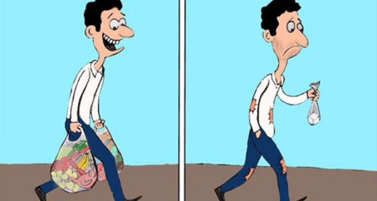 روزهای قبل و بعد دریافت حقوق !