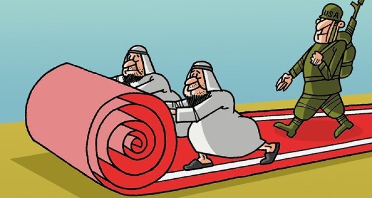 فرش قرمز اعراب برای حمله آمریکا به سوریه!