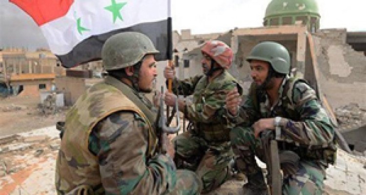 وزارت دفاع روسیه آزادسازی کامل شهر دوما و منطقه غوطه شرقی دمشق را اعلام کرد.