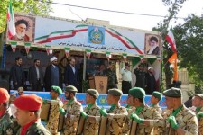 مراسم رژه روز ارتش در شهرستان اسلام آباد غرب 