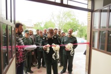 افتتاح دو باب ساختمان اداری در سپاه اسلام آبادغرب +تصاویر