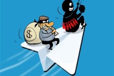 کاریکاتور/ ردپای‌تلگرام در بسیاری از مشکلات‌ اخیر‌جهان