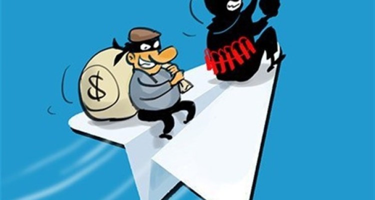 کاریکاتور/ ردپای‌تلگرام در بسیاری از مشکلات‌ اخیر‌جهان