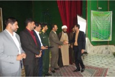 برگزاری آیین گرامیداشت شهادت استاد مطهری و مقام معلم در اسلام آباد غرب +تصاویر