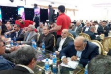 برگزاری همایش در یک کارخانه "ورشکسته" /دریغ از وجود یک کالای داخل استان