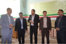 مراسم تودیع و معارفه معاونت آموزش ابتدایی آموزش وپرورش شهرستان اسلام آباد غرب برگزار شد.