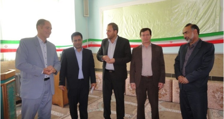 مراسم تودیع و معارفه معاونت آموزش ابتدایی اداره آموزش وپرورش شهرستان اسلام آباد غرب برگزار شد.