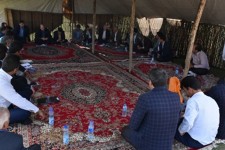 همکاری مردم جهت جلوگیری از بروز حریق احتمالی در مزارع  و منابع طبیعی اسلام آبادغرب