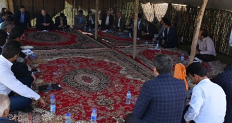 همکاری مردم جهت جلوگیری از بروز حریق احتمالی در مزارع  و منابع طبیعی اسلام آبادغرب