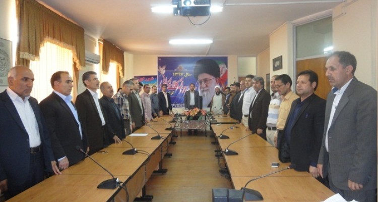 برگزاری یادواره شهدای هشت سال دفاع مقدس و مراسم یادبود سالگرد شهیدان شعله ور