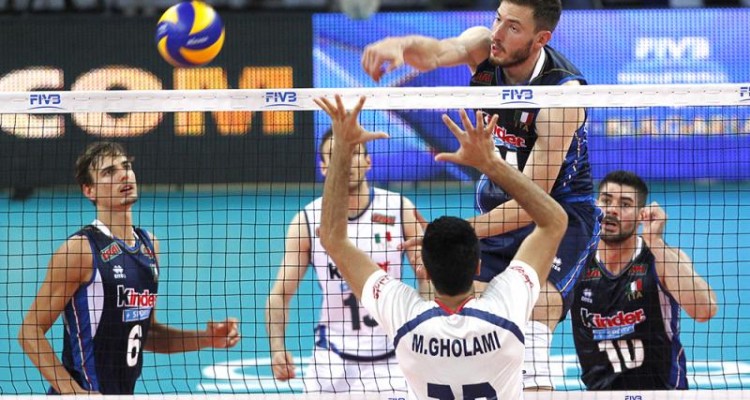 ایران صفر – ایتالیا ۳ / شاگردان کولاکوویچ مغلوب لاجوردی پوشان ایتالیا شدند 