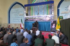 مراسم عزاداری ارتحال امام خمینی(ره) دراسلام آبادغرب برگزار شد+تصاویر