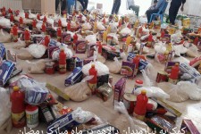 توزیع ۴۰۰ سبد غذایی در بین نیازمندان شهرستان دالاهو