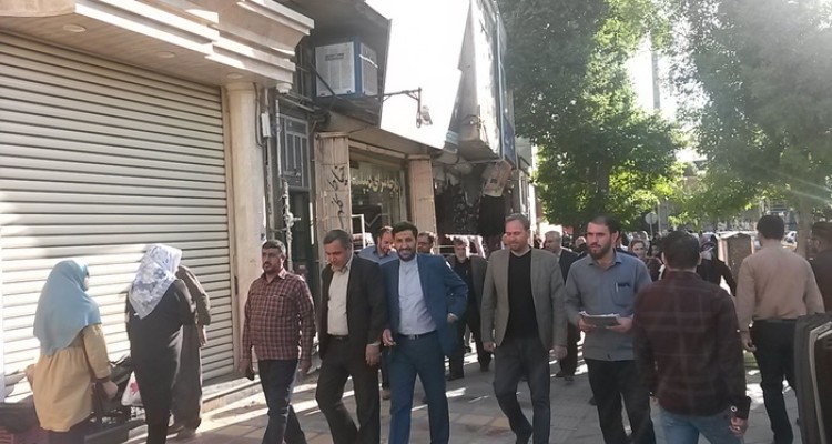  اجرای مانور تذکر لسانی امربه معروف ونهی از منکر در اسلام آبادغرب+تصاویر