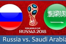 روسیه- عربستان/آغاز جشن جهانی فوتبال در سرزمین تزارها 