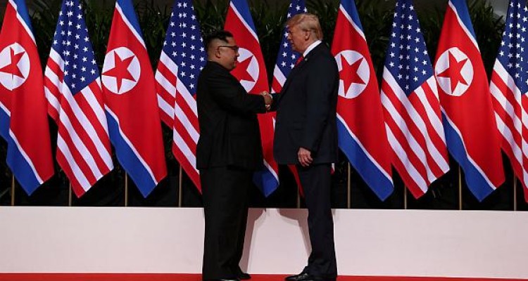 آیا قطار بدعهدی ترامپ در ایستگاه پیونگ یانگ متوقف می‌شود؟! 