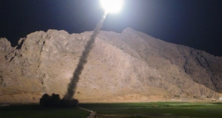 سیلی موشکی سپاه به تروریست‌ها؛ ذوالفقار و قیام با هم از نیام درآمدند