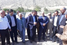  آیین گلنگ زنی چهاردهمین مدرسه خیر ساز شهرستان دالاهو