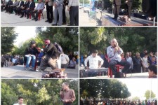 برگزاری جشن عید فطر و آغاز ماه شوال در اسلام آباد غرب 