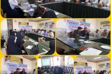 نشست بهینه سازی اوقات فراغت دانش آموزان شهرستان دالاهو