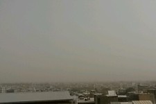 غلظت آلودگی هوا در اسلام آبادغرب به حد هشدار  رسید/ مردم ماسک بزنند