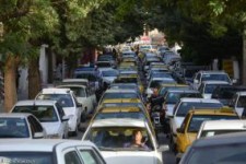 گره کور ترافیک یک «کلانشهر» /گم شدن کلید قفل ترافیک کرمانشاه