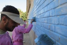 بهسازی و زیباسازی مدارس اسلام آبادغرب در قالب طرح هجرت 3+ تصاویر