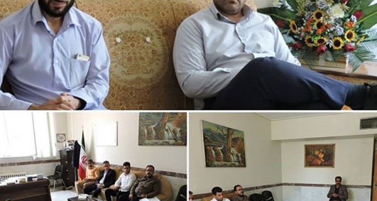 برگزاری جلسه کمیته های تبلیغات و رسانه جشنواره ملی تئاتر مرصاد اسلام آبادغرب+تصاویر