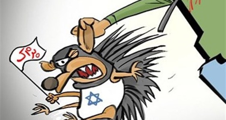 کاریکاتور/ انتقام سخت از جیره‌خواران استکبار