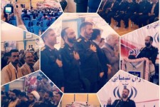 يادواره شهداي بمباران شيميايي روستاي زرده در دالاهو