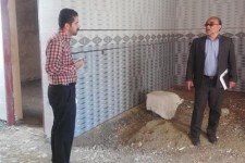 اختصاص 4 میلیارد ریال اعتبار جهت تکمیل منازل مددجویان زلزله زده گهواره 