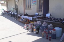 انهدام باندهای خرید و فروش قرص های روانگردان و سارقان خودرو در اسلام آبادغرب/ کشف 30 هزار قرص روانگردان + تصاویر