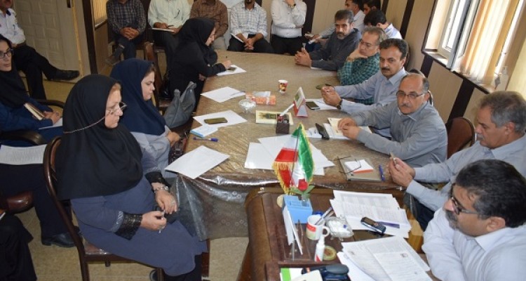 برگزاری جلسه کمیته هماهنگی اربعین در شبکه بهداشت و درمان اسلام آبادغرب+عکس