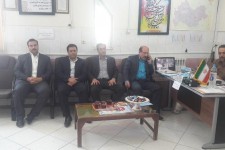 بازدید بازرس ویژه وزارت آموزش وپرورش از مدارس اسلام آباد غرب