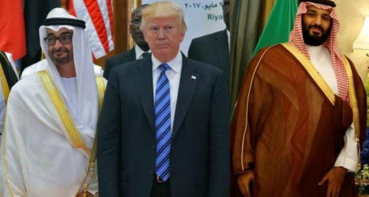 عقاب بی‌بال و پرِ اعراب در دریای سرخ چه می‌خواهد!؟ 