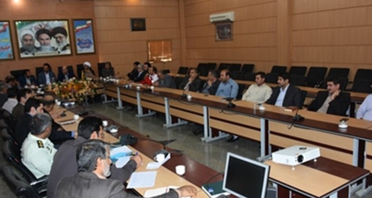 جلسه برنامه ريزي جشنواره ملي تئاتر مرصاد 