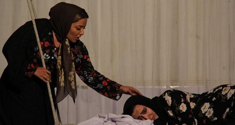 نگاهی به آثار حاضر درجشنواره ملی تئاتر مرصاد اسلام آبادغرب+تصاویر