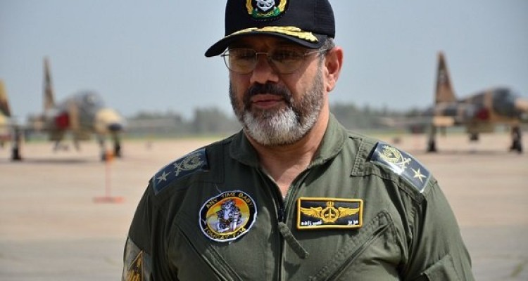 امیر سرتیپ نصیرزاده به فرماندهی نیروی هوایی ارتش منصوب شد 