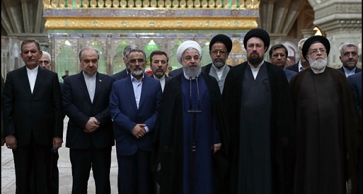 بازخوانی کلام و سیره امام در شرایط فعلی کشور، منطقه و جهان ضروری است/هيچ ترديدی در حل مشكلات نداريم 