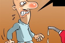 وزیر نفت: خبر گرانی بنزین را شنیده‌ام!/ کارتون