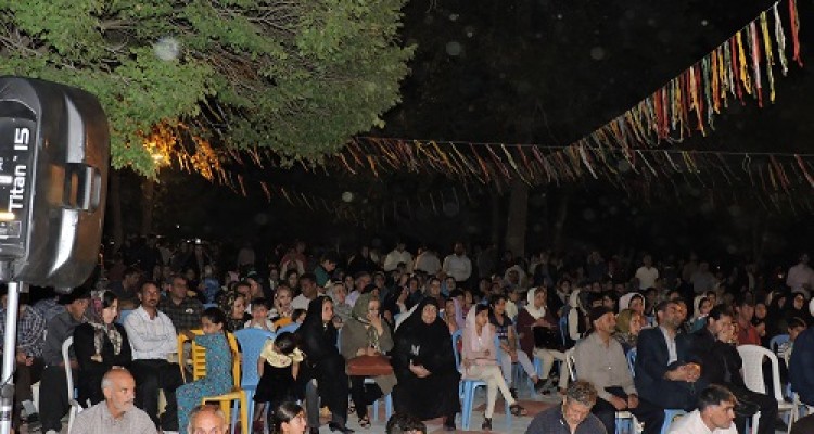 جشن بزرگ عید غدیر خم با حضور پرشکوه مردم اسلام آباد غرب + تصاویر