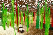 برپایی نمایشگاه «از کربلا تا شام» در پارک شاهد کرمانشاه