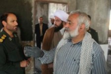 «کوییک حسن» و یک مهمان ویژه/حضور سردار نقدی در اردوهای جهادی مناطق زلزله‌زده