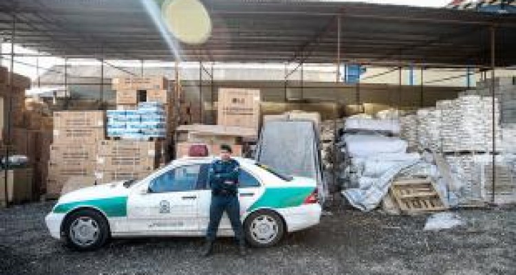 اجرای ۴۵ طرح مقابله با قاچاقچیان دانه‌درشت در کرمانشاه