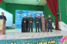 تجلیل از برگزیدگان دومین جشنواره مالک اشتر سپاه اسلام آبادغرب+تصاویر