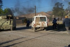 ساخت فیلم سینمایی شاخه های شکسته بلوط در تیپ 181 زرهی ارتش اسلام آبادغرب+تصاویر