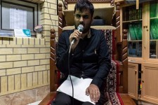 روضه خوانی و عزاداری به زبان اشاره/ تصاویر