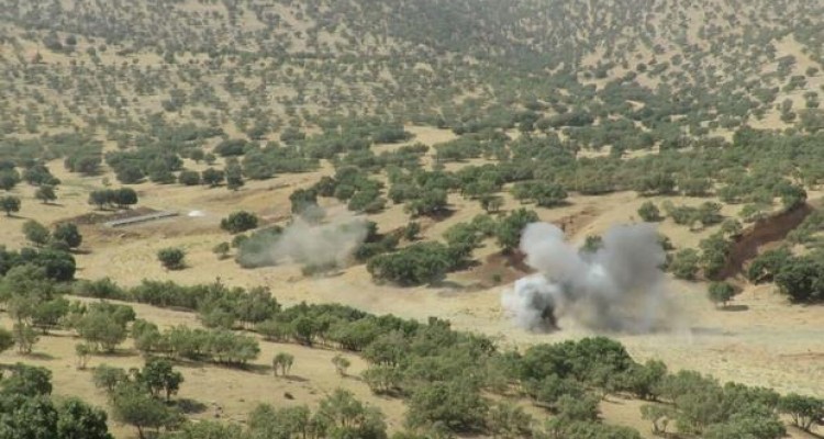 تمرینات تاکتیکی گردان امام حسین( ع )شهرستان دالاهو+تصاویر