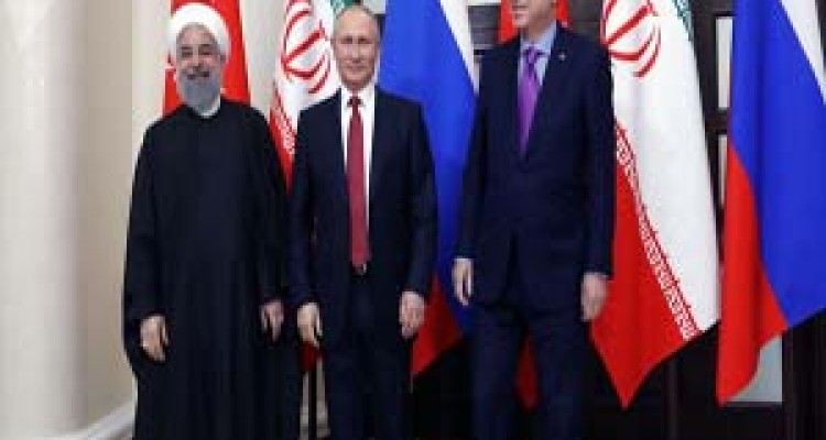 نشریه فرانسوی: ایران، روسیه و ترکیه، غرب را در سوریه کنار زدند 