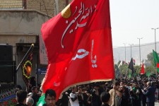  مراسم عزاداری عاشورا در اسلام آبادغرب  با شکوه خاصی برگزار شد